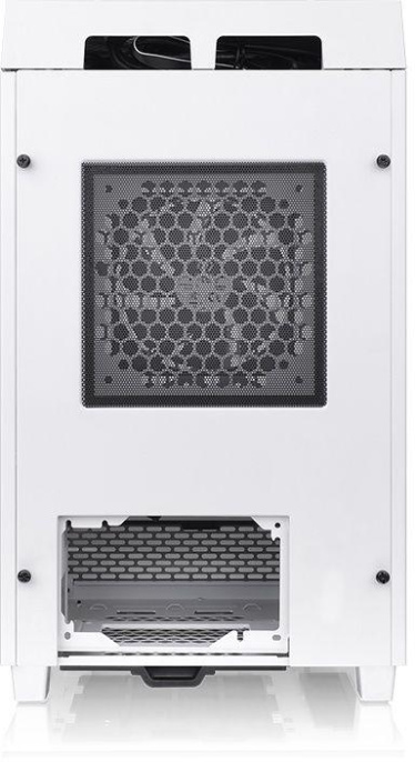 Корпус miniITX Thermaltake The Tower 100 Snow, Micro-Tower, без БП, белый [ca-1r3-00s6wn-00]