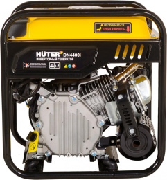 Генератор Huter DN4400i 3.6кВт 64/10/5