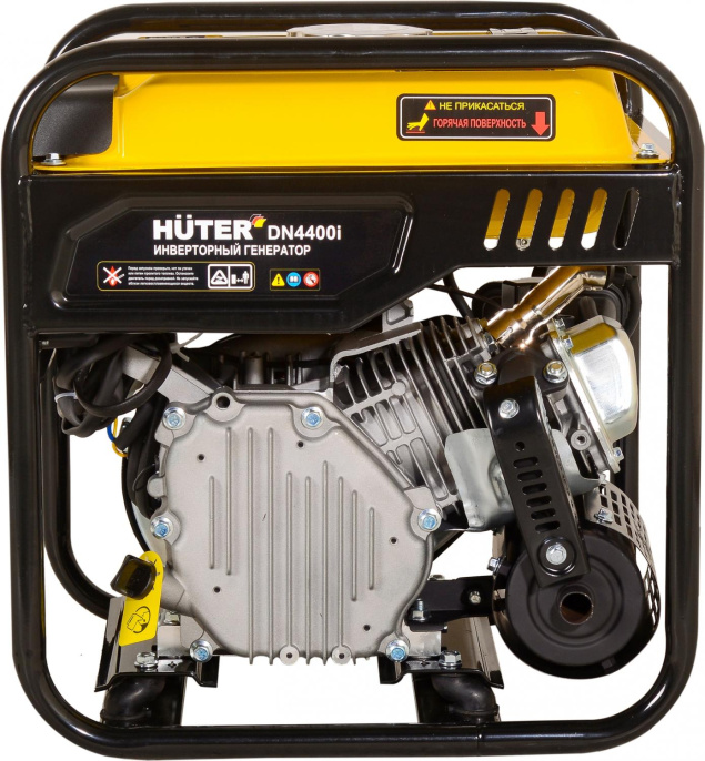 Генератор Huter DN4400i 3.6кВт 64/10/5