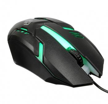 Мышь проводная Oklick 396M INSOMNIA, игровая, оптическая, USB, 1200dpi, черный [1192373]