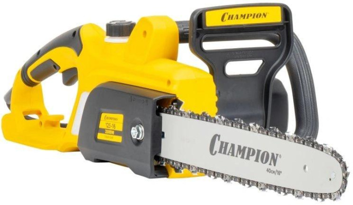 Цепная пила Champion 125-16 от сети 2500Вт дл.шины:16" 40cm