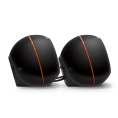 Акустическая система 2.0 ExeGate Disco 180 питание USB, 2х3Вт 6Вт RMS , 100-20000Гц, черный, Color Box EX287053RUS