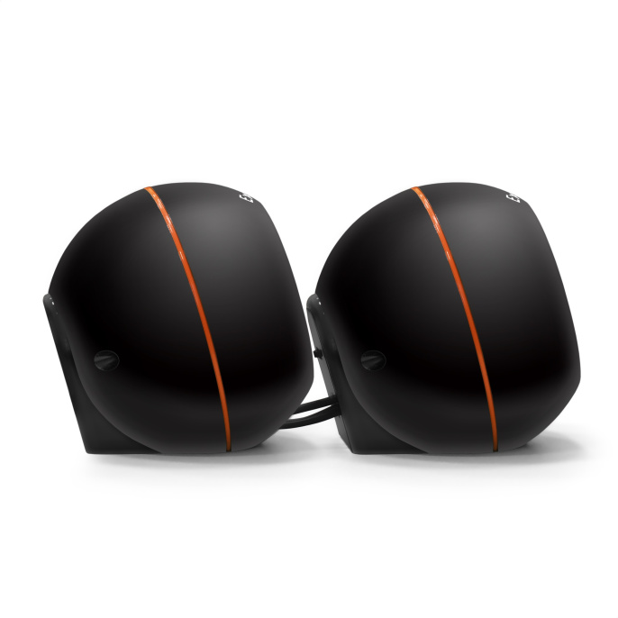 Акустическая система 2.0 ExeGate Disco 180 питание USB, 2х3Вт 6Вт RMS , 100-20000Гц, черный, Color Box EX287053RUS