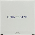 Охладитель Supermicro SNK-P0047P 1U (2011, радиатор без вентилятора, Cu+Al)