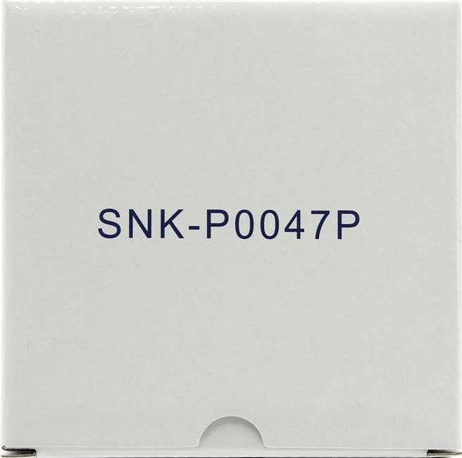 Охладитель Supermicro SNK-P0047P 1U (2011, радиатор без вентилятора, Cu+Al)