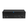Управляемый USB over IP концентратор DistKontrolUSB-64 с 64 портами USB с 2 блоками питания, Ethernet 2 x 10/100/1000 Mb/ Защитный модуль с замком