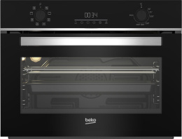 Духовой шкаф Электрический Beko BBCM13300X черный/серебристый