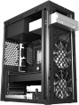 Корпус ATX Digma DCC-MD302, Midi-Tower, без БП,  черный