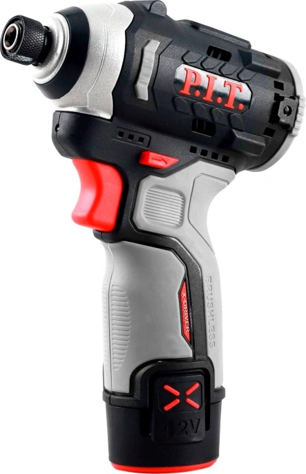 Промо-набор P.I.T. PSD12K-120A/1 + PK12-2.0 винтоверт IMPACT аккум.бесщёт. PSD12K-120A/1 + аккум. OnePower PK12-2.0