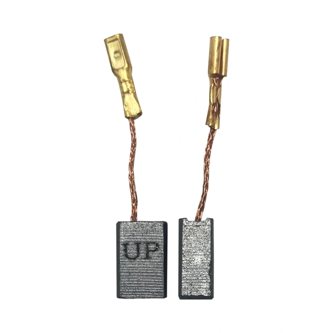 Щетка графитовая для эл. инструмента 6x9х14 мм, автостоп UNITED PARTS 90-1282