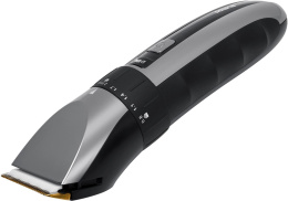 Машинка для стрижки Polaris PHC 3017RC Argan Therapy Pro черный/серебристый