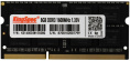 Оперативная память KINGSPEC KS1600D3N13508G DDR3L - 1x 8ГБ 1600МГц, для ноутбуков SO-DIMM , Ret