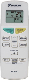 Сплит-система инверторная DAIKIN Sensira FTXF20E/RXF20E настенная, до 20м2, 7000 BTU, (комплект из 2-х коробок)