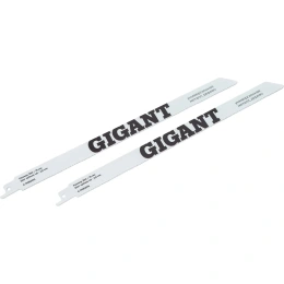 Полотна универсальные для сабельной пилы 2шт. 300x1,8-2,5мм Gigant G-11082015
