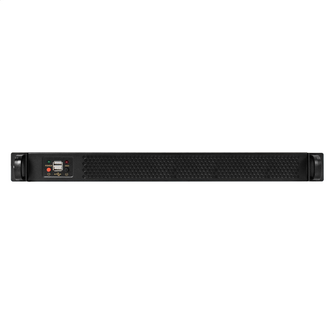 Серверный корпус ExeGate Pro 1U250-11 <RM 19", высота 1U, глубина 250, БП 1U-F300S, 2*USB> EX298553RUS