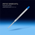 Стержень шариковый Waterman Standard Maxima средний (M) 1мм цвет чернил: синий, блистер [s0944490]