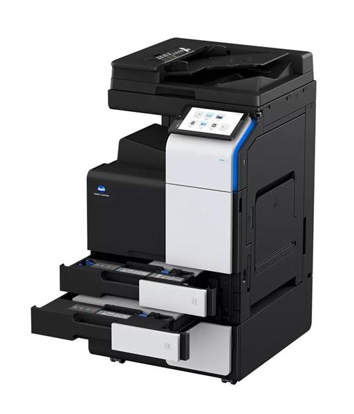 МФУ Konica Minolta bizhub 301i МФУ, A3, 30 стр./мин, без крышки и ADF, без тумбы, без картриджей, без кабеля питания, запуск только инженером платно, замена AC78021 ADXW021