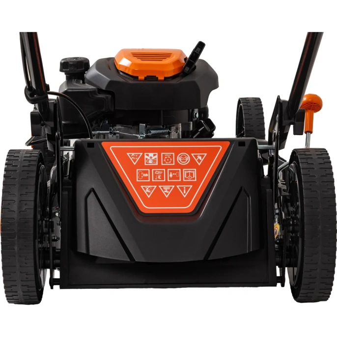 Бензиновая газонокосилка Gigant 53 см, 4 л.с., PLM-02