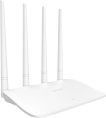 Wi-Fi роутер TENDA F6, Wi-Fi 4, N300, 2.4ГГц, 3 LAN, белый