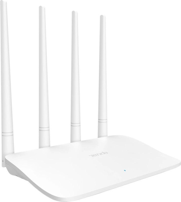 Wi-Fi роутер TENDA F6, Wi-Fi 4, N300, 2.4ГГц, 3 LAN, белый