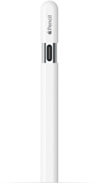 Стилус Apple A3085, (USB-C), Apple iPad Pro/Air, белый [muwa3zm/a]
