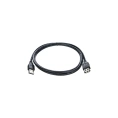 Удлинительный кабель Telecom USB2.0 Am--Af 1,5 м, черный TUS6990-1.5M