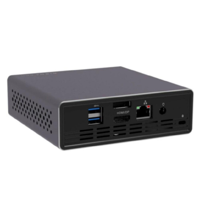 Неттоп DIGMA PRO Minimax U1 Intel Core i5 1240P, DDR4 16ГБ, 512ГБ SSD, Intel Iris Xe, Windows 11 Pro, темно-серый и черный [dpp5-adxw02]
