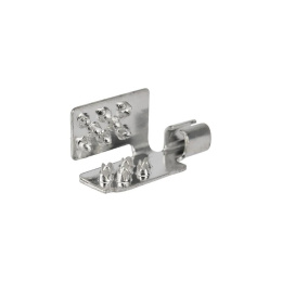 Rexant 51-0506-5 Монтажный комплект для пленочного пола 2 монтажных зажима,винил мастика 5х5см