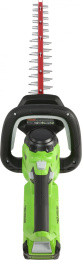 Кусторез Greenworks G40HT61аккум. 2200907