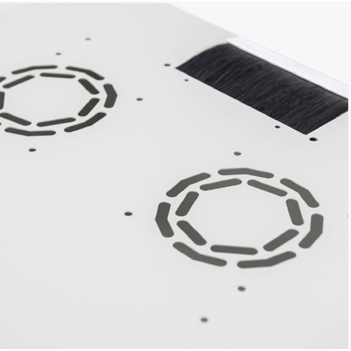 NEOMAX Шкаф телекоммуникационный настенный 6U 520х400 , стеклянная дверь, замок-ключ, разборный, цвет серый 1 коробка [NM-CBWM-6U5240GKL-301-GY]