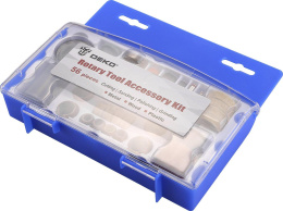 Набор насадок для граверов DEKO DH56,  56 шт. [065-0784]