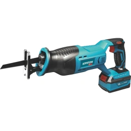 Сабельная аккумуляторная пила Кратон RS18DC-115-OFA SET АКБ 4.0А·ч, ЗУ 3 11 01 088