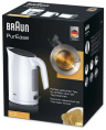 Чайник электрический Braun WK3100 1.7л. 2200Вт белый корпус: пластик 0X21010008