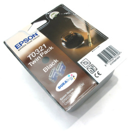 Картридж Epson Stylus C70 / C80 / C82 О C13T03214210, black двойной 2 шт T032140