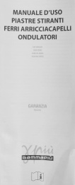 Щипцы для завивки GAMMA PIU Iron Ready T&C HI-NA1125, черный [405-25]