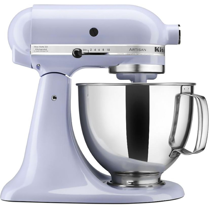 Миксер KitchenAid настольный с откидным блоком Artisan 4.8 л цвет лавандовый