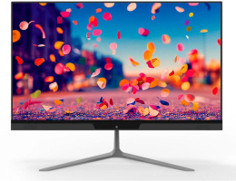 23.8" Моноблок iRU Planio 23IGLG Full HD, Intel Celeron N4020, 4ГБ DDR4, 256ГБ SSD,  без операционной системы черный [2077279]