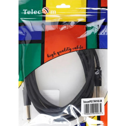 Кабель-соединит 6.35ST M /6.35 ST M , 3м, Telecom PRO TAV6166-3M