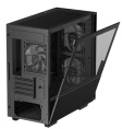 корпус Deepcool CH360 WH без БП, боковое окно закаленное стекло , 2x140мм ARGB LED вентилятор спереди и 1x120мм ARGB LED вентилятор сзади, белый, mATX R-CH360-WHAPE3-G-1
