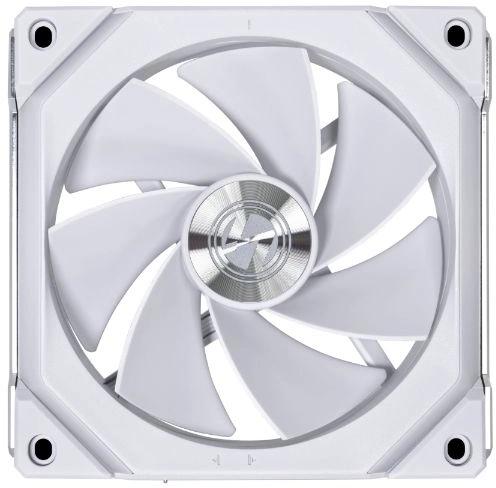 Вентилятор для корпуса Lian-Li Uni Fan SL120 V2 Reverse ARGB 120х120x28 белый 4-pin 32дБ G99.12RSLV21W.00 Ret
