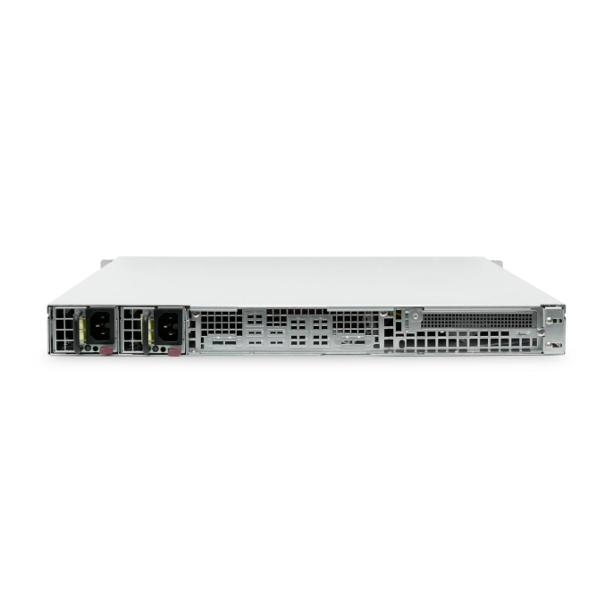 Серверный корпус 1U chassis; Mini-ITX, Micro-ATX, ATX MBs; 4 x 3.5'' hsb; 2 x USB; 1 x COM port Front ; 1 x FH expantion slot; 600W 1+1 80 Plus Platinum ; no rails CS-R11-55P