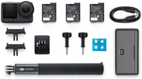 Экшн-камера DJI Osmo Action 6 Adventure Combo OA6J02