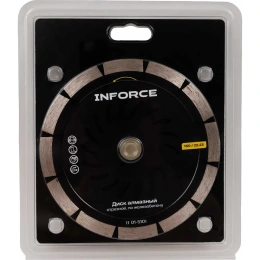 Диск алмазный отрезной по железобетону 150x22,23 x2.3мм Inforce 11-01-5101