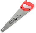 Ножовка WorkPro WP215000 350мм (эргономичная ручка, пильное полотно 65-миллиметровой толщины с точными заточными зубьями, долговечное, подходит для быстрой резки дерева, бамбука, ПВХ и других материалов)