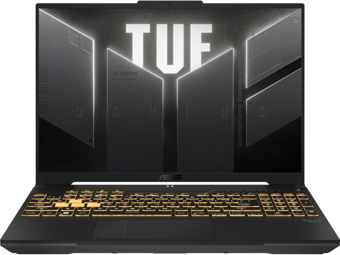 Ноутбук + Операционная система ASUS TUF Gaming F16 FX607V FX607VJB-RL103 90NR0MZ6-M005K0 + Microsoft Windows 11 Pro OEM FQC-10547 наклейка, без диска и конверта 16"/WUXGA/IPS/300 NIT/144Hz/5 210H/16GB DDR5-5600 (90NR0MZ6-M005K0+FQC-10547)