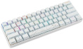 Клавиатура GMNG GG-KB505XW, беспроводная, USB, Bluetooth/Радиоканал,  механическая, белый [1910522]