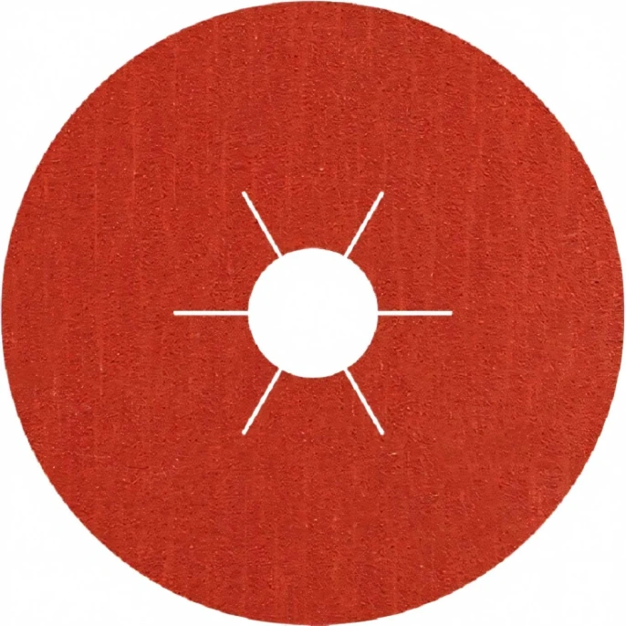 Фибровый круг от "Мастерская Pit_Stop и Доктор Дью" 125х22 мм, керамика, P40 ABRAFORM DD-AF-FBR-CER-P40