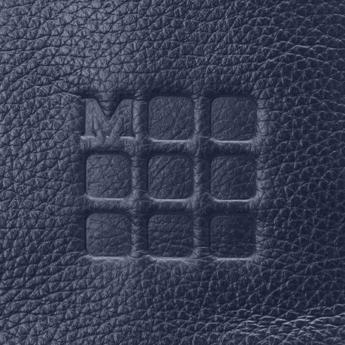 Сумка Moleskine Classic Leather, кожа натуральная, синий [et84dbvb20]