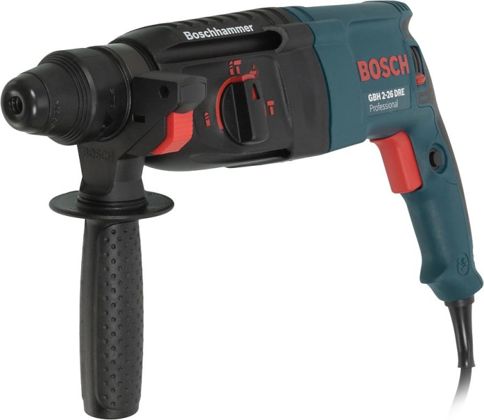 Перфоратор Bosch GBH 2-26 DRE Professional патрон:SDS-plus уд.:2.7Дж 800Вт кейс в комплекте 0611253708