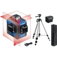 Нивелир лазерный ЗУБР КРЕСТ 3D №2 3х360, штатив, 34908-2_z01